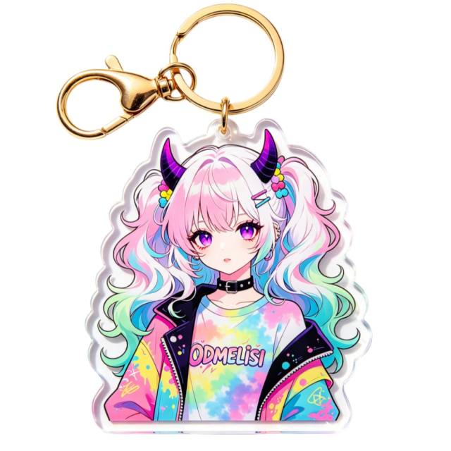 Custom Acrylic Keychains