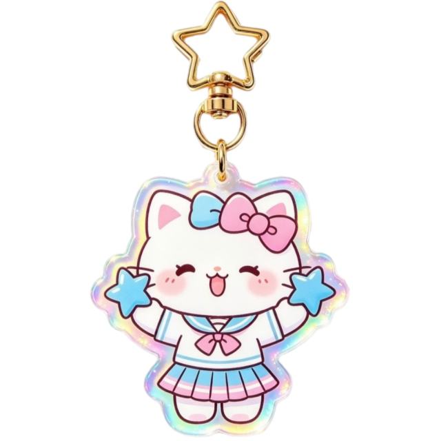 Custom Acrylic Keychains