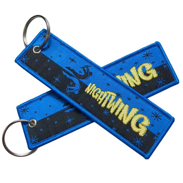 Custom Woven Keychains