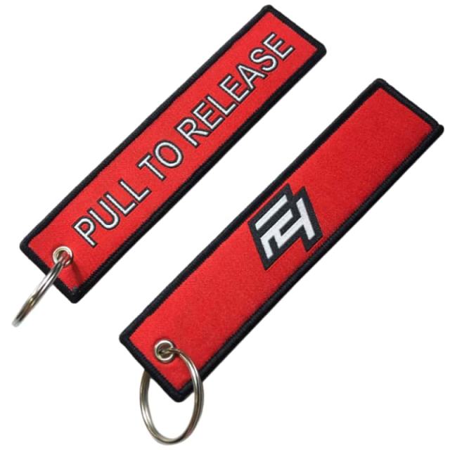 Custom Woven Keychains