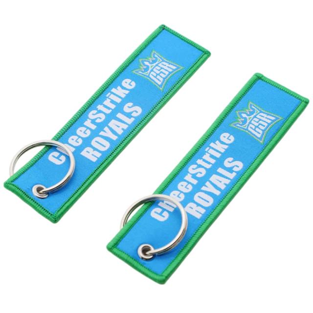 Custom Woven Keychains