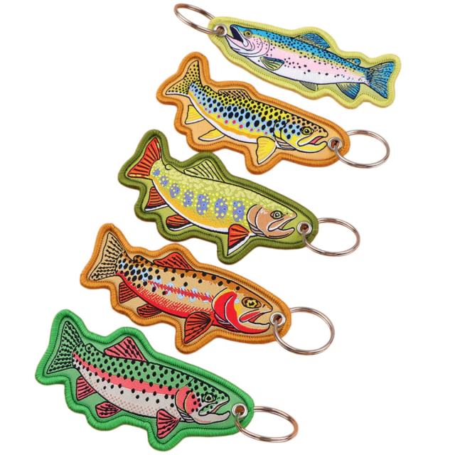 Custom Woven Keychains