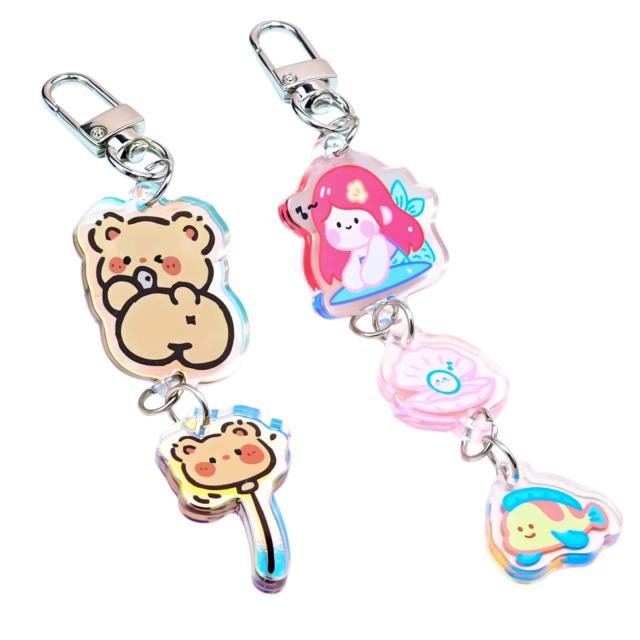 Custom Acrylic Keychains