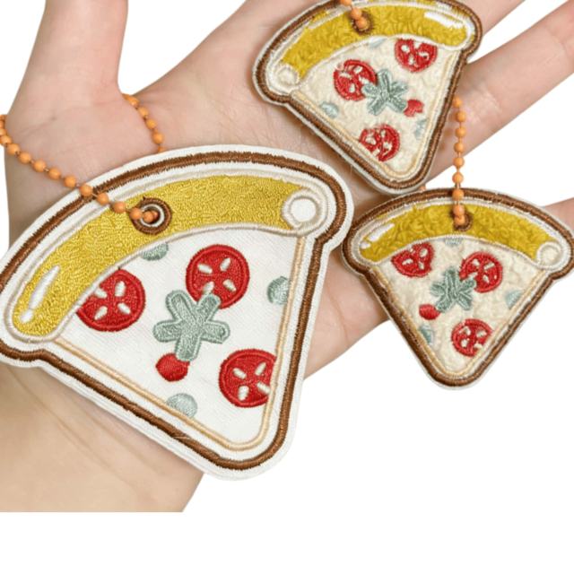 Custom Embroidered Keychains