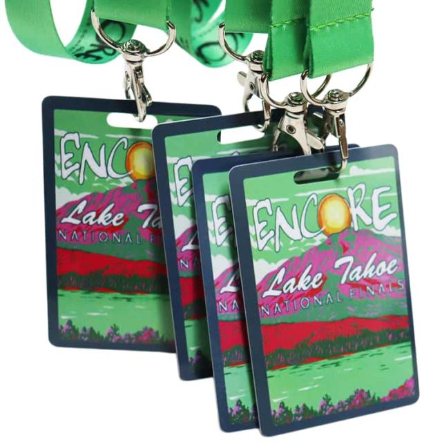 Custom Printed ID PVC Cards