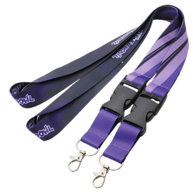Custom Dye Sublimation Lanyards (ID Cards Optional)
