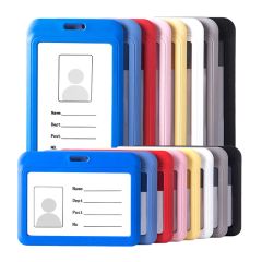 Hard Plastic ID Card Holder