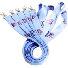 Custom Dye Sublimation Lanyards (Custom ID Cards Optional)