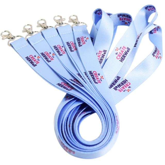 Custom Dye Sublimation Lanyards (Custom ID Cards Optional)