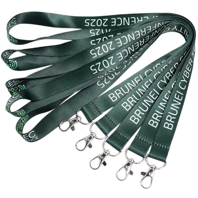Custom Dye Sublimation Lanyards (Custom ID Cards Optional)