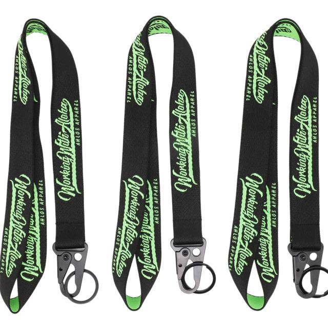 Custom Woven Lanyards (Custom ID Cards Optional)