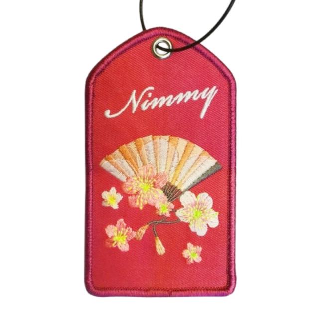 Custom Embroidered Luggage Tags