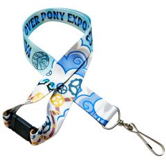 Custom Dye Sublimation Lanyards /with Custom ID Cards