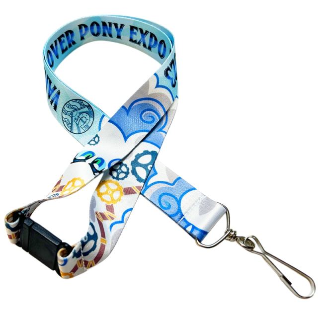 Custom Dye Sublimation Lanyards /with Custom ID Cards