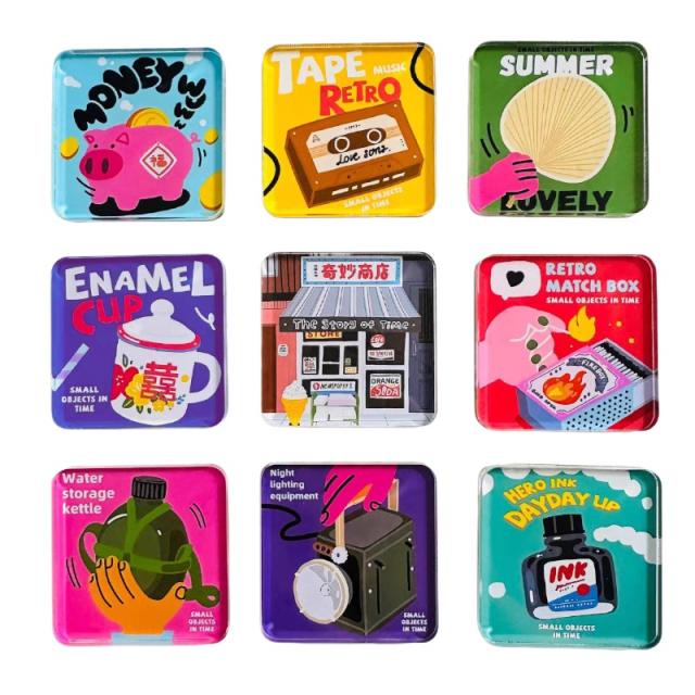Custom Acrylic Magnets