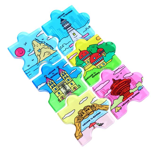 Custom Acrylic Magnet
