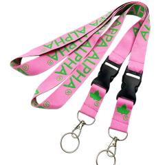Custom Woven Lanyards (Custom ID Cards Optional)
