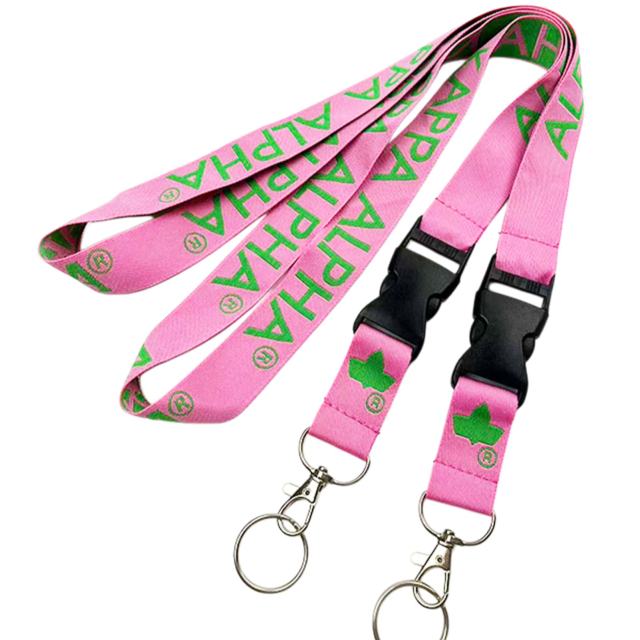 Custom Woven Lanyards (Custom ID Cards Optional)