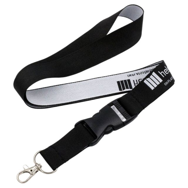 Custom Woven Lanyards /with Custom ID Cards