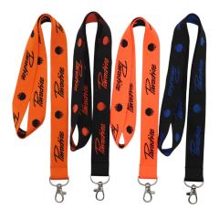 Custom Woven Lanyards (Custom ID Cards Optional)