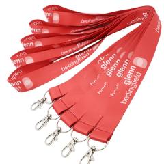 Custom Dye Sublimation Lanyards (Custom ID Cards Optional)