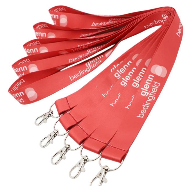 Custom Dye Sublimation Lanyards (Custom ID Cards Optional)