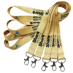 Custom Dye Sublimation Lanyards (Custom ID Cards Optional)