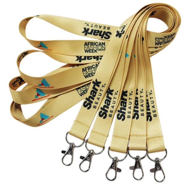 Custom Dye Sublimation Lanyards (Custom ID Cards Optional)