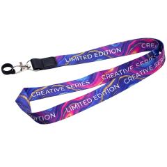 Custom Dye Sublimation Lanyards /with Custom ID Cards