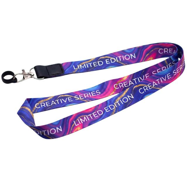 Custom Dye Sublimation Lanyards /with Custom ID Cards