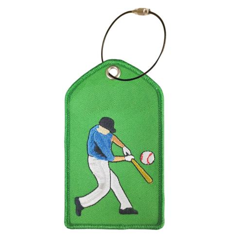 Custom Embroidered Luggage Tags