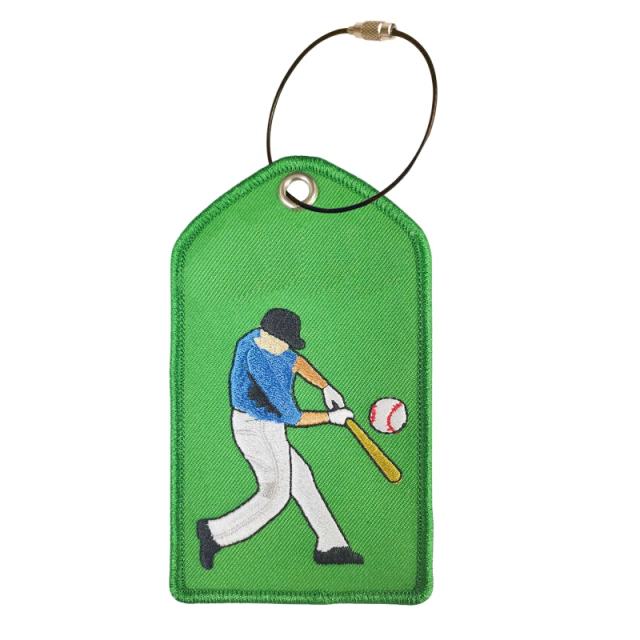 Custom Embroidered Luggage Tags