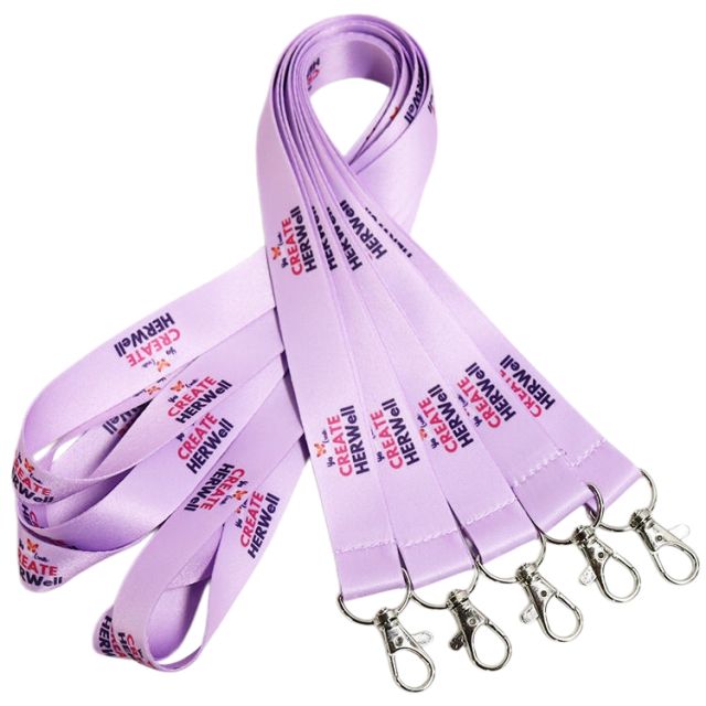 Custom Dye Sublimation Lanyards (Custom ID Cards Optional)