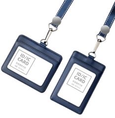 Leather ID Card Holder