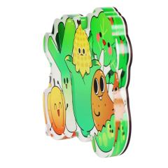 Custom Acrylic Magnets