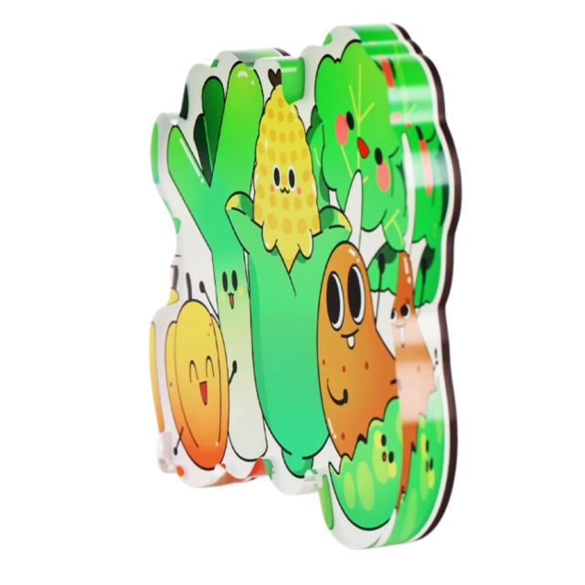 Custom Acrylic Magnets