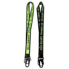 Custom Woven Lanyards (Custom ID Cards Optional)
