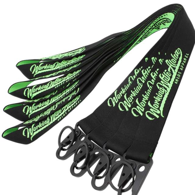 Custom Woven Lanyards (Custom ID Cards Optional)