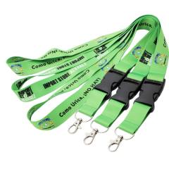 Custom Dye Sublimation Lanyards (Custom ID Cards Optional)