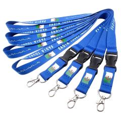 Custom Polyester Lanyards (ID Cards Optional)