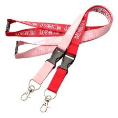 Custom Woven Lanyards (Custom ID Cards Optional)