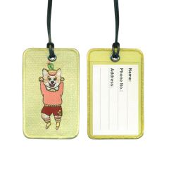 Custom Embroidered Luggage Tags