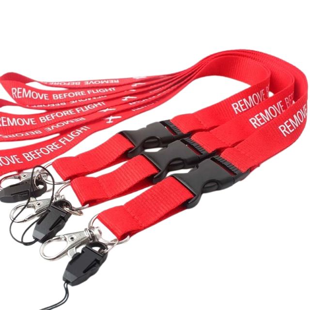 Custom Polyester Lanyards (ID Cards Optional)