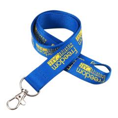 Custom Polyester Lanyards /with Custom ID badges