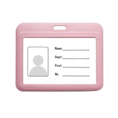 Hard Plastic ID Card Holder