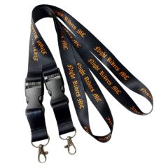 Custom Dye Sublimation Lanyards (ID Cards Optional)