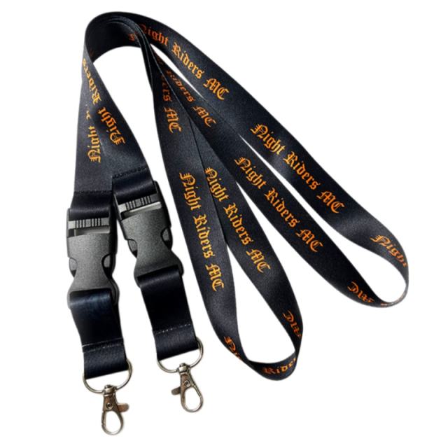 Custom Dye Sublimation Lanyards (ID Cards Optional)