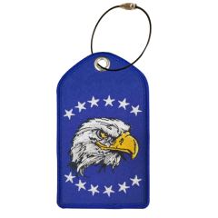 Custom Embroidered Luggage Tags