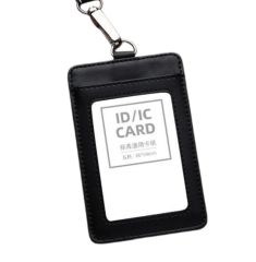 Leather ID Card Holder