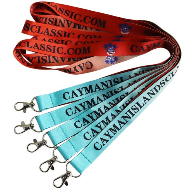 Custom Dye Sublimation Lanyards (ID Cards Optional)